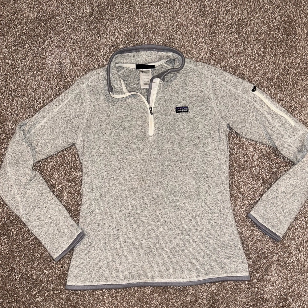 Patagonia Quarterzip Pull Over